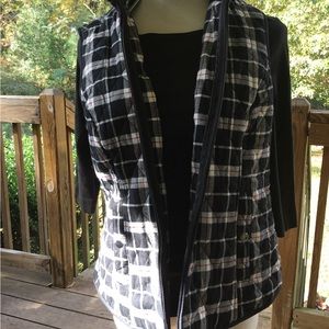 Craft and Barrow quilted vest